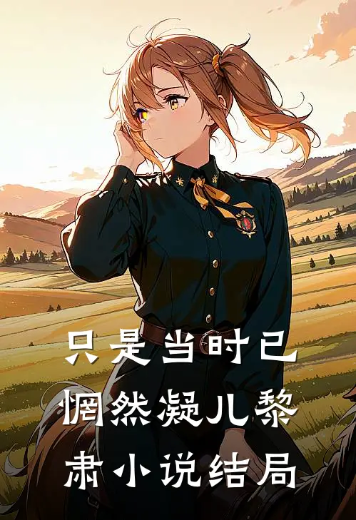 只是当时已惘然凝儿黎肃小说结局