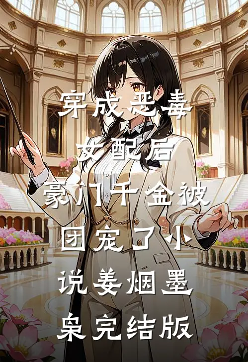 穿成恶毒女配后，豪门千金被团宠了小说姜烟墨枭完结版