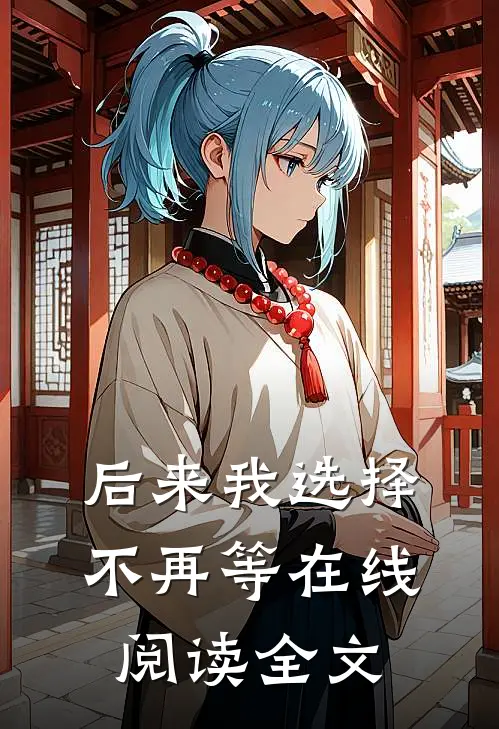 后来我选择不再等在线阅读全文