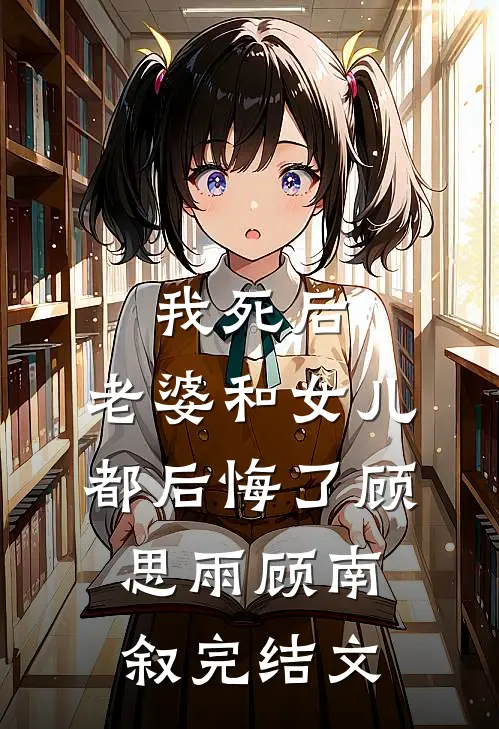 我死后，老婆和女儿都后悔了顾思雨顾南叙完结文