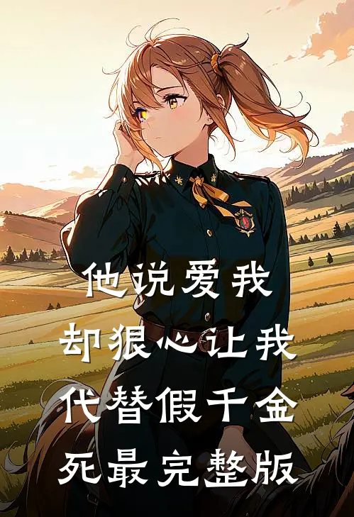 他说爱我，却狠心让我代替假千金死最完整版