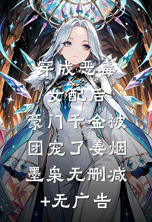 穿成恶毒女配后，豪门千金被团宠了姜烟墨枭无删减+无广告