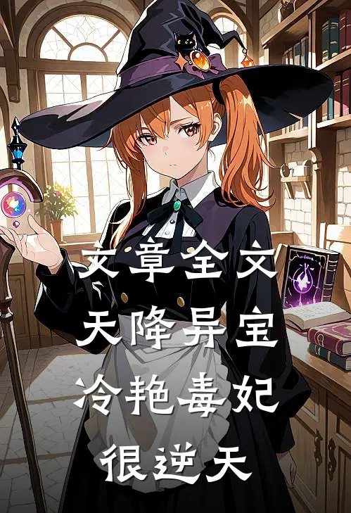 文章全文天降异宝：冷艳毒妃很逆天