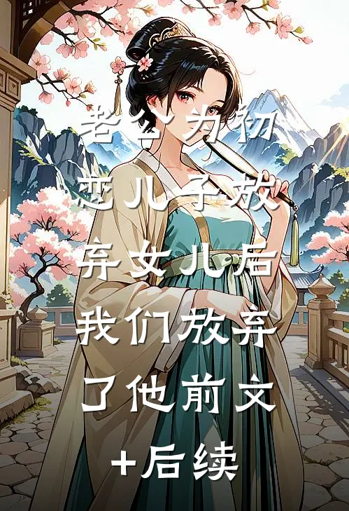 老公为初恋儿子放弃女儿后，我们放弃了他前文+后续