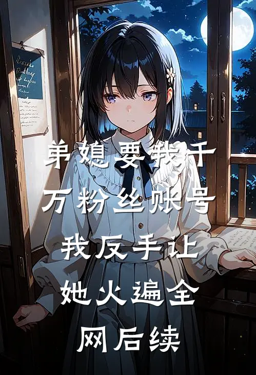 弟媳要我千万粉丝账号，我反手让她火遍全网后续