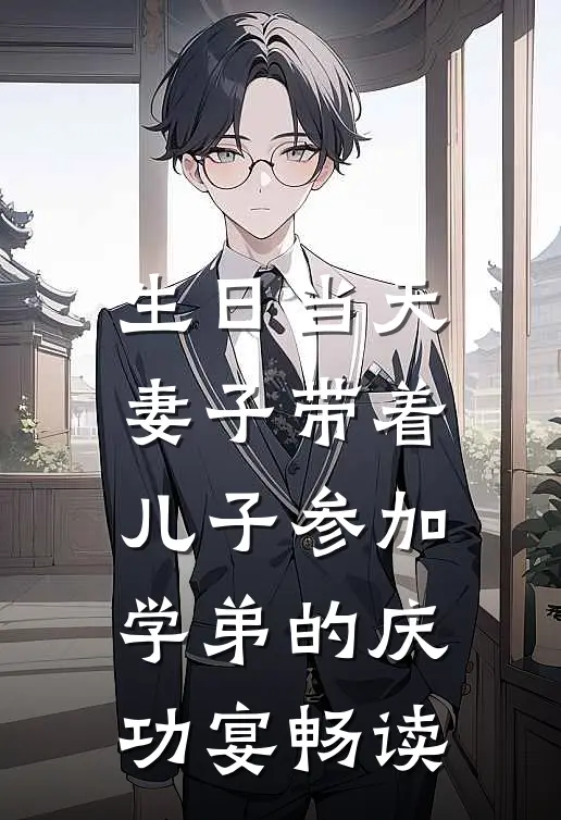 生日当天，妻子带着儿子参加学弟的庆功宴畅读