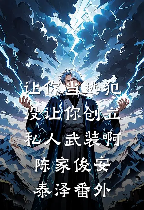 让你当逃犯，没让你创立私人武装啊陈家俊安泰泽 番外