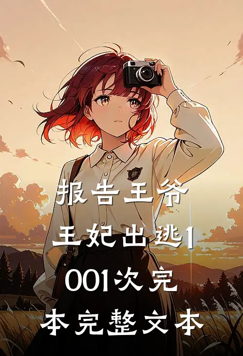 报告王爷,王妃出逃1001次完本完整文本