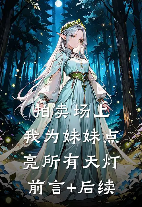 拍卖场上，我为妹妹点亮所有天灯前言+后续