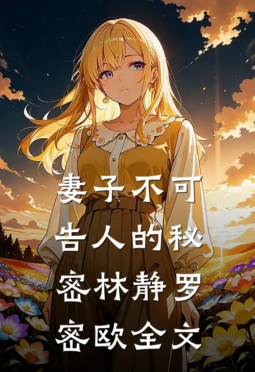 妻子不可告人的秘密林静罗密欧全文