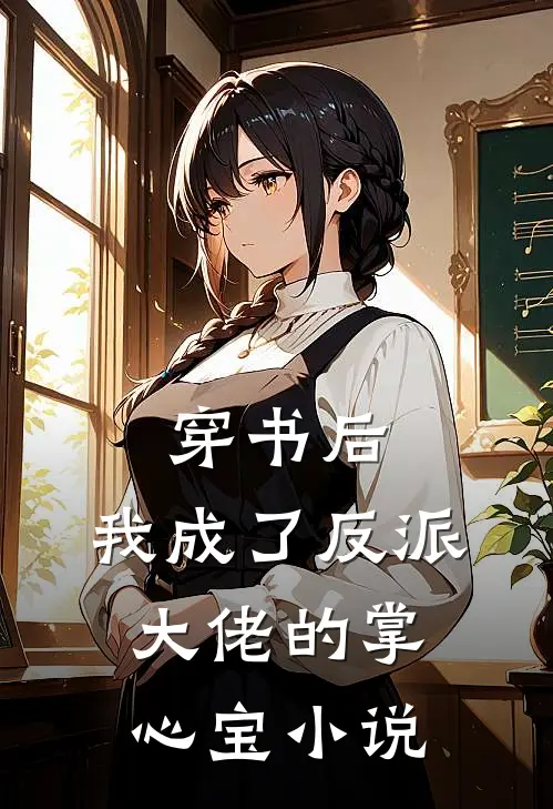 穿书后,我成了反派大佬的掌心宝