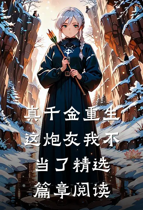 真千金重生：这炮灰我不当了精选篇章阅读