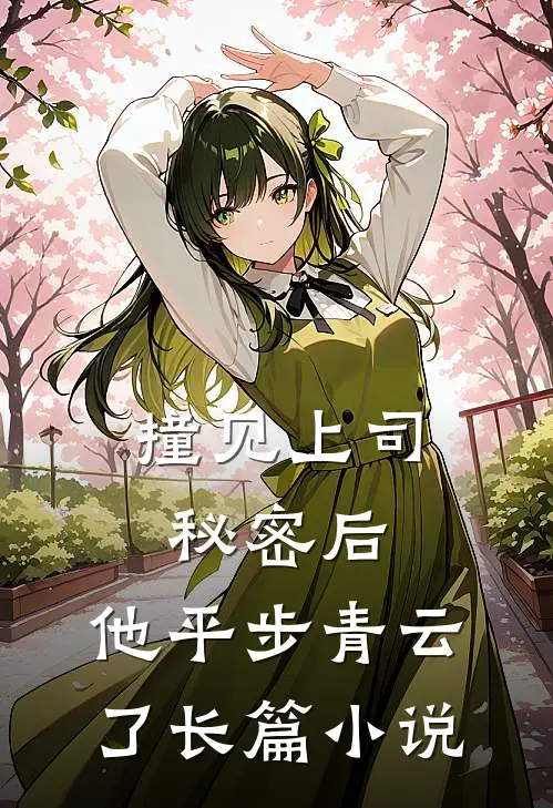 撞见上司秘密后，他平步青云了长篇小说