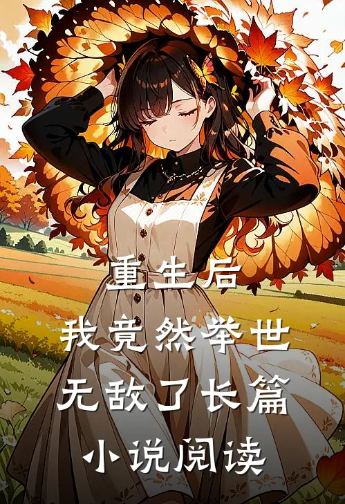 重生后,我竟然举世无敌了长篇阅读