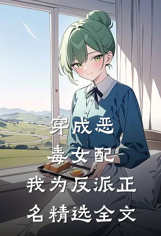 穿成恶毒女配，我为反派正名精选全文