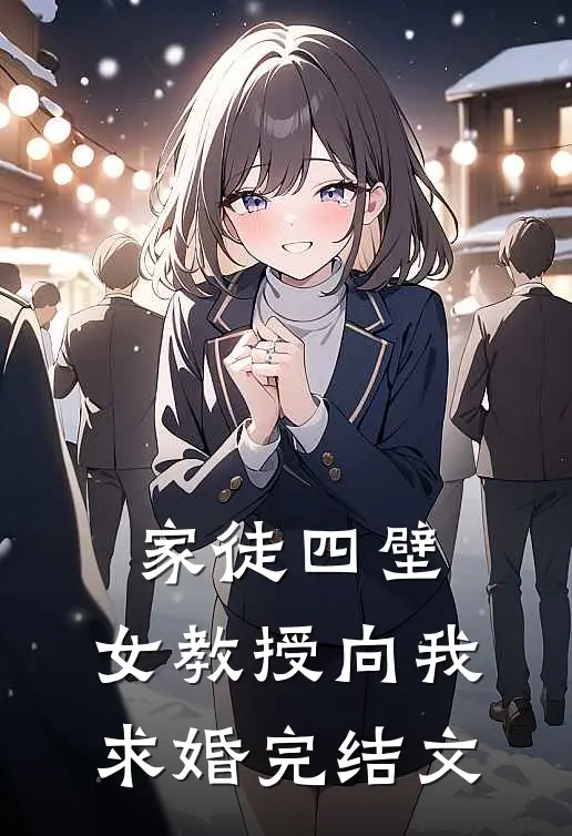 家徒四壁：女教授向我求婚完结文