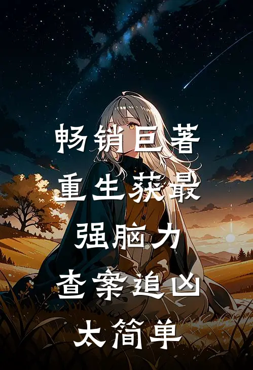 畅销巨著重生获最强脑力，查案追凶太简单