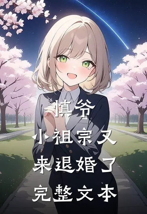 慎爷，小祖宗又来退婚了完整文本