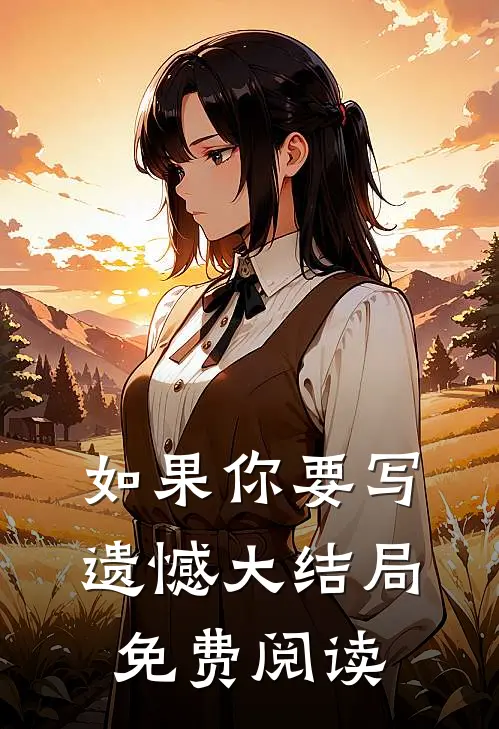 如果你要写遗憾大结局免费阅读