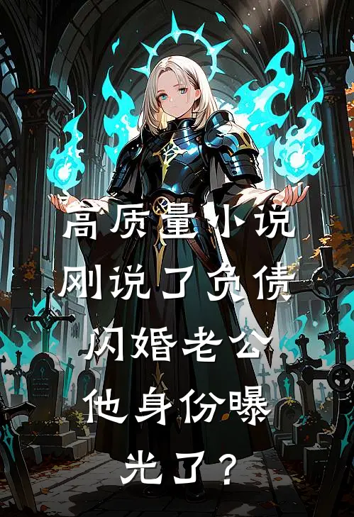 高质量小说刚说了负债，闪婚老公他身份曝光了？