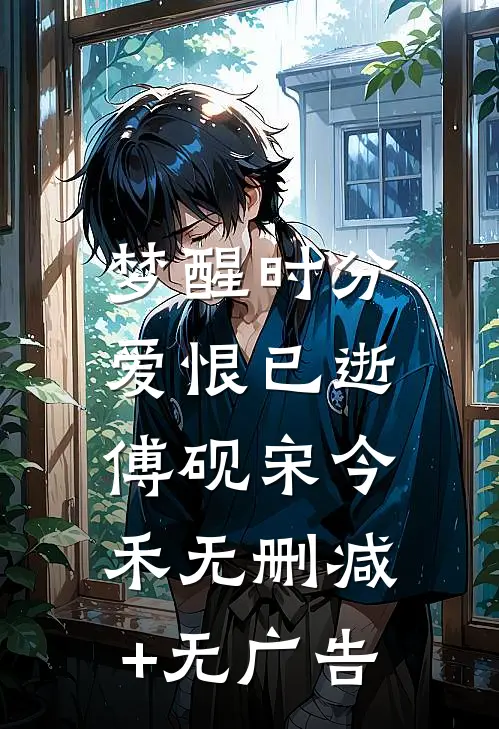 梦醒时分，爱恨已逝傅砚宋今禾无删减+无广告