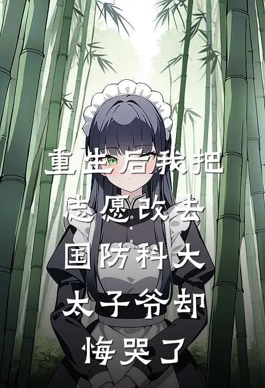 重生后我把志愿改去国防科大,太子爷却悔哭了