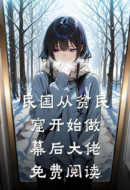 民国从贫民窟开始做幕后大佬免费阅读