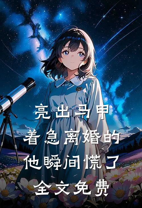 亮出马甲，着急离婚的他瞬间慌了全文免费