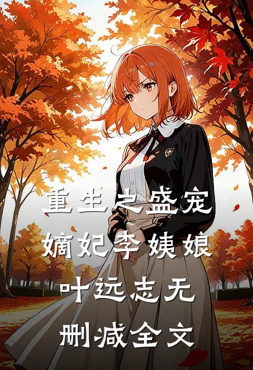 重生之盛宠嫡妃李姨娘叶远志无删减全文免费阅读
