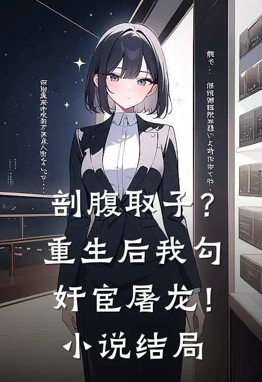 剖腹取子？重生后我勾奸宦屠龙！小说结局