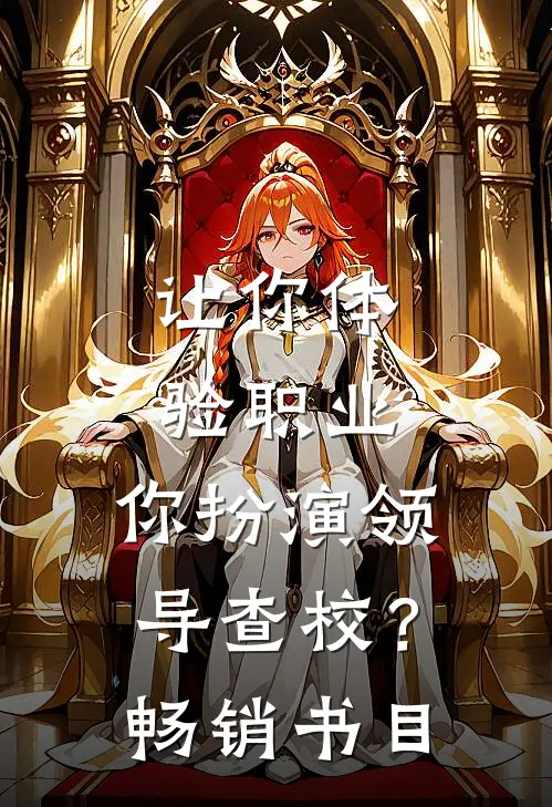 让你体验职业，你扮演领导查校？畅销书目