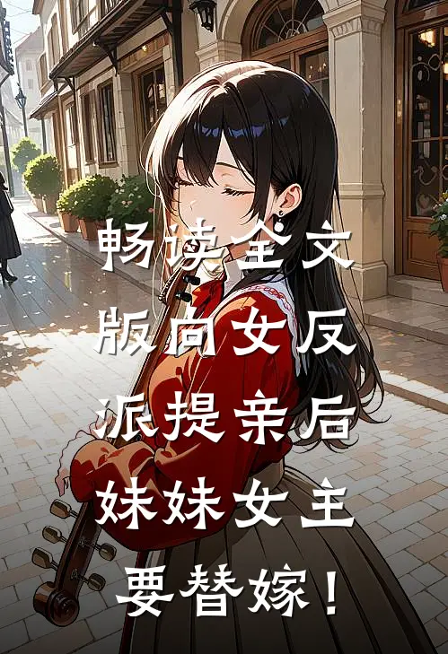 畅读全文版向女反派提亲后，妹妹女主要替嫁！
