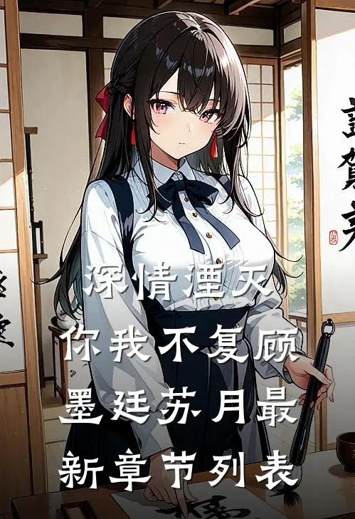 深情湮灭，你我不复顾墨廷苏月最新章节列表
