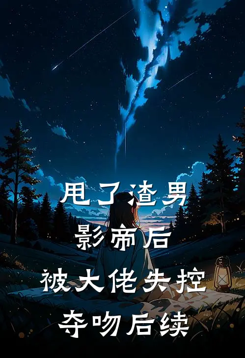 甩了渣男影帝后，被大佬失控夺吻后续