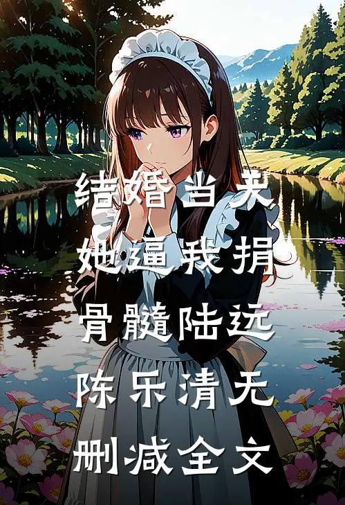 结婚当天，她逼我捐骨髓陆远陈乐清无删减全文
