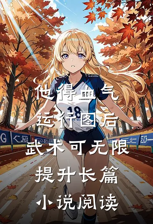 他得血气运行图后，武术可无限提升长篇小说阅读