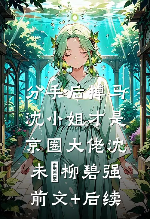 分手后掉马，沈小姐才是京圈大佬沈未晞柳碧强前文+后续