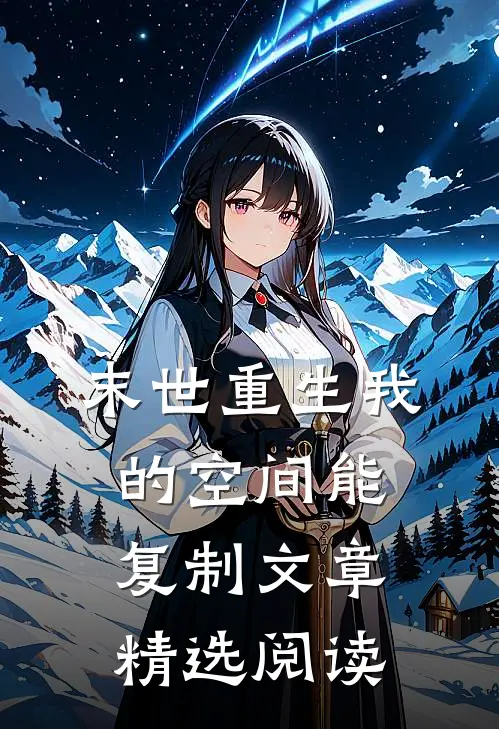末世重生我的空间能复制文章精选阅读
