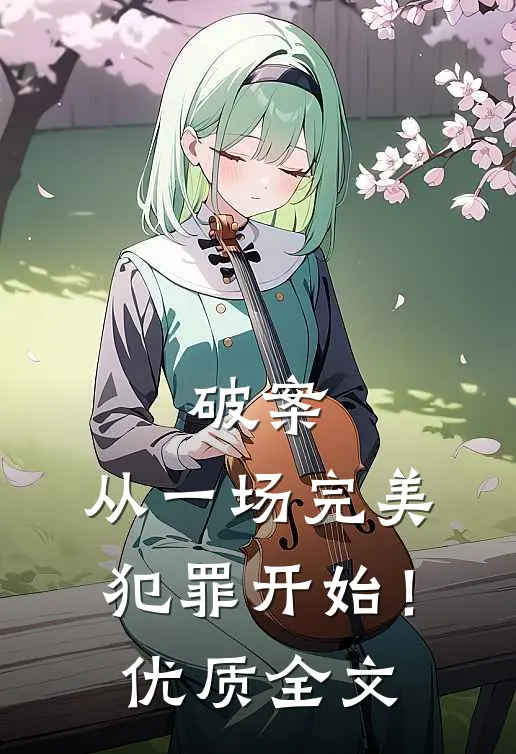 破案：从一场完美犯罪开始！优质全文