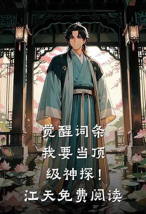 觉醒词条，我要当顶级神探！江天免费阅读