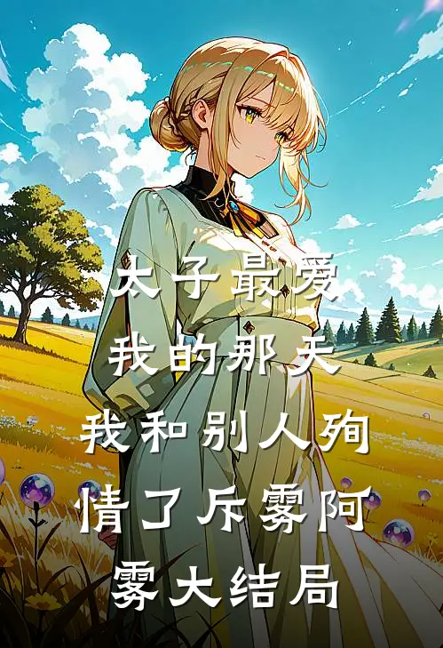 太子最爱我的那天，我和别人殉情了斥雾阿雾大结局