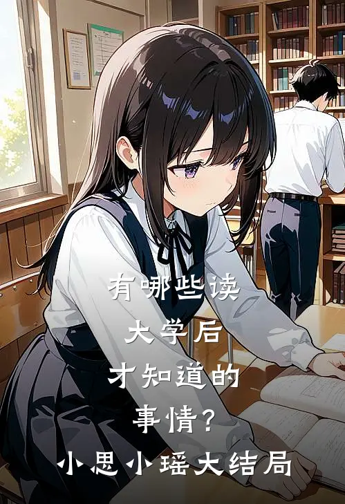 有哪些读大学后，才知道的事情？小思小瑶大结局