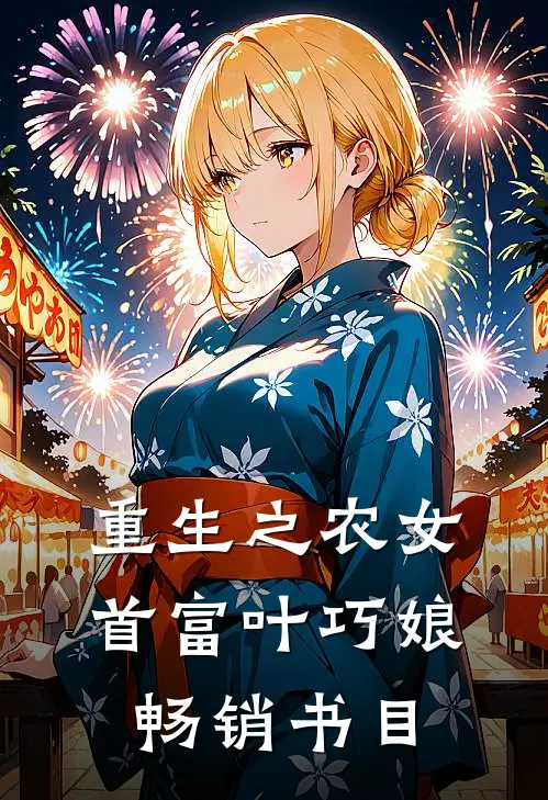 重生之农女首富叶巧娘畅销书目