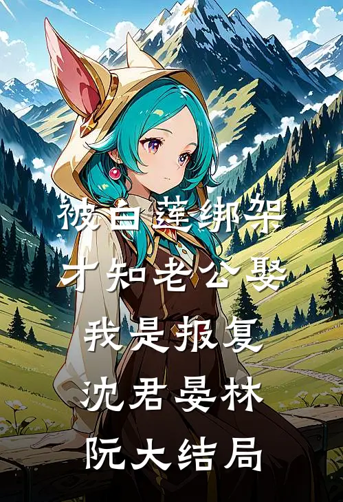被白莲绑架，才知老公娶我是报复沈君晏林阮大结局