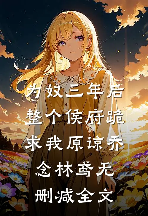 为奴三年后，整个侯府跪求我原谅乔念林鸢无删减全文