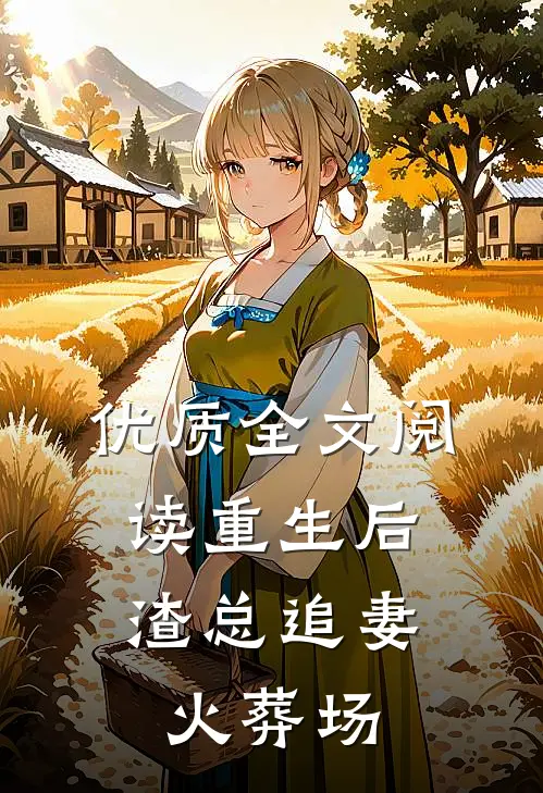优质全文阅读重生后，渣总追妻火葬场