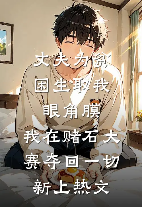丈夫为贫困生取我眼角膜，我在赌石大赛夺回一切新上热文