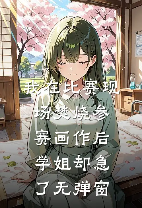 我在比赛现场焚烧参赛画作后，学姐却急了无弹窗