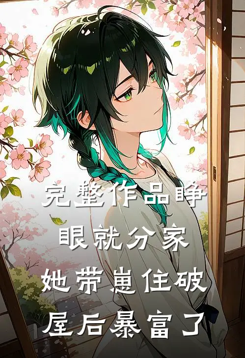 完整作品睁眼就分家，她带崽住破屋后暴富了