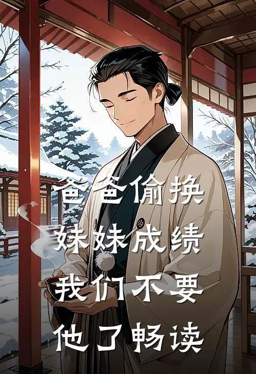 爸爸偷换妹妹成绩，我们不要他了畅读